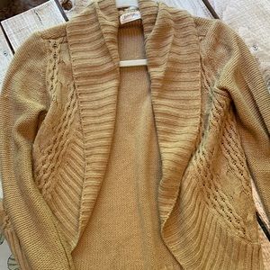 Faded Glory Carmel sweater